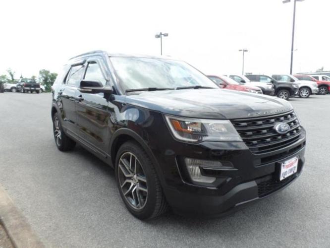 2016 ford explorer sport awd sport 4dr suv for sale in martinsburg, west virginia