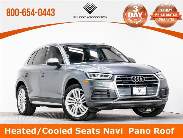 2018 audi q5 2.0t premium plus