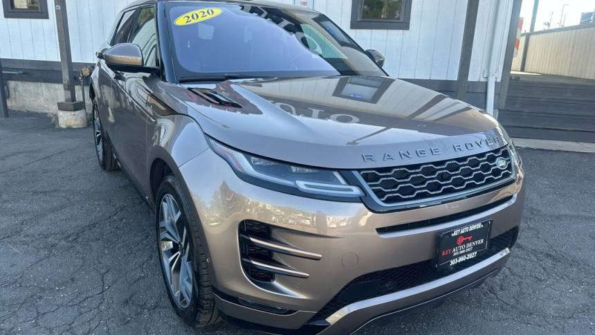 2020 land rover range rover evoque r-dynamic hse