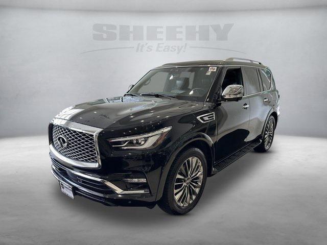 2021 infiniti qx80 sensory awd