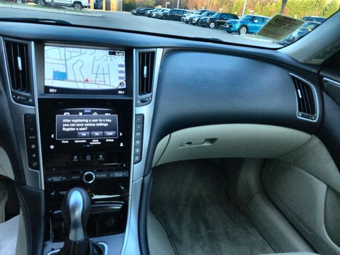 used 2015 infiniti q50 premium richmond, va 23294 for sale in richmond, virginia