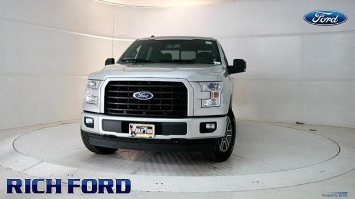 2017 ford f-150 xl 4x4 xl 4dr supercrew 5.5 ft. sb for sale in albuquerque, new mexico