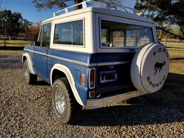 1977 ford bronco survivor
