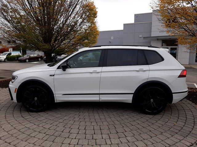 2021 volkswagen tiguan 2.0t se r-line black
