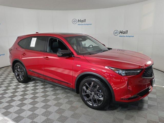 2024 acura mdx a-spec