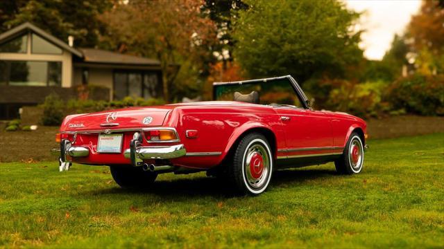 1969 mercedes-benz 280sl convertible