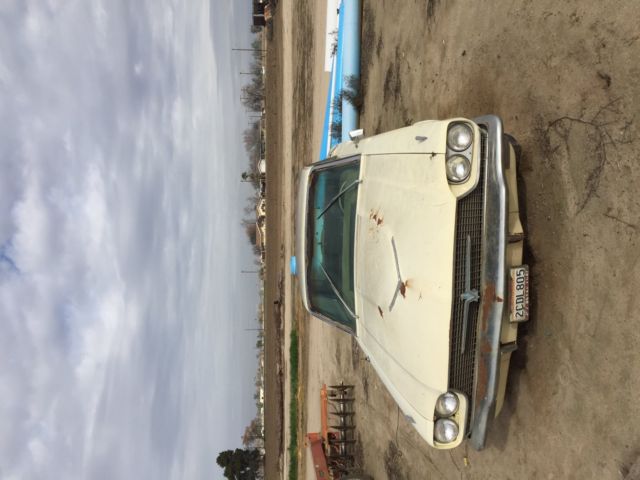 1966 thunderbird project car