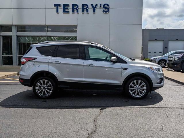 2018 ford escape titanium