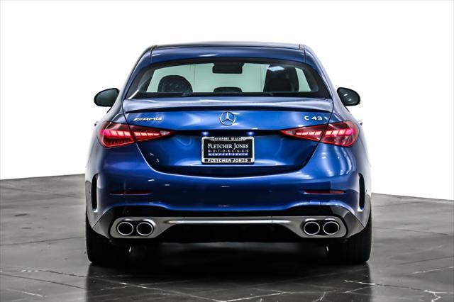 2023 mercedes-benz amg c 43 amg c 43 4matic