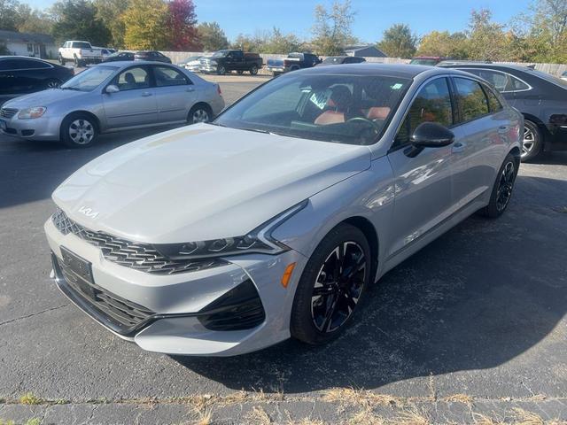 2023 kia k5 gt-line