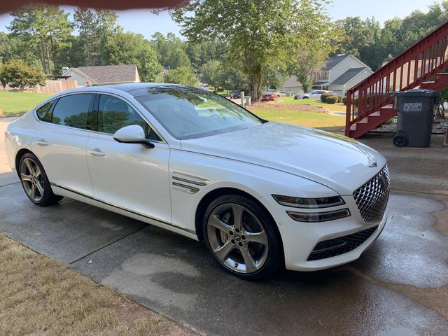 2021 genesis g80 3.5t
