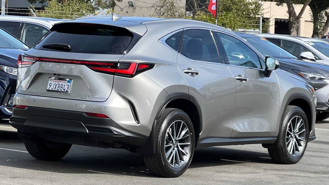 2024 lexus nx 350h premium