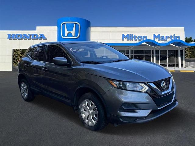 2020 nissan rogue sport s