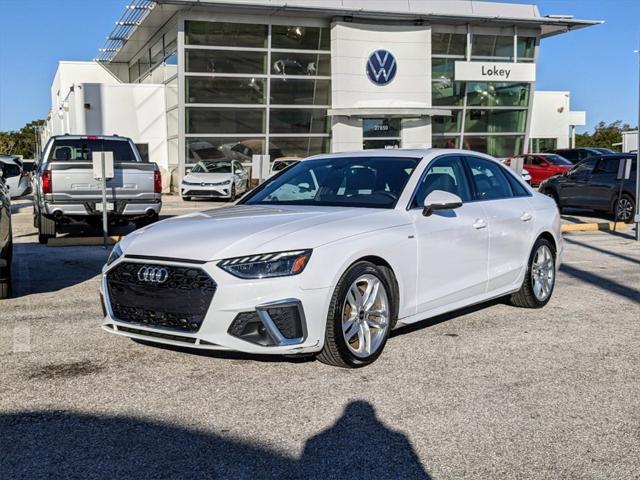 2022 audi a4 45 s line premium plus