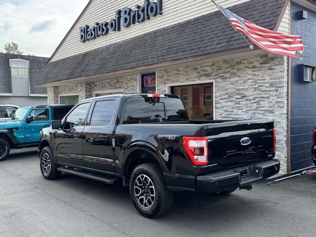 2022 ford f-150 lariat