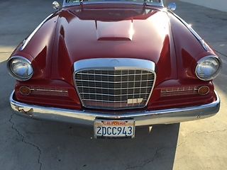1963 studebaker gran turismo hawk factory 4 speed