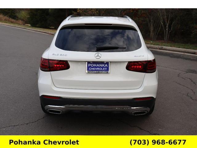 2021 mercedes-benz glc 300 base 4matic