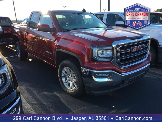 new 2019 gmc sierra 1500 4x4 double cab limited sle jasper, al 35501 for sale in jasper, alabama