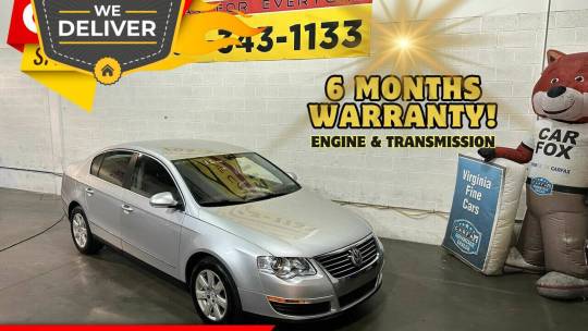 2006 Volkswagen Passat (North America and China)