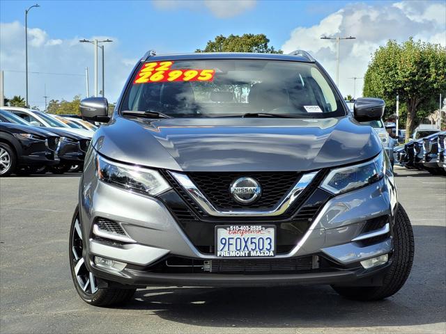 2022 nissan rogue sport sl