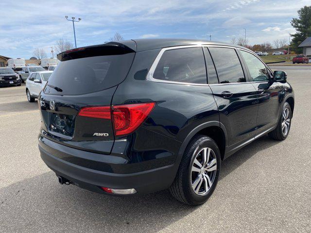 2018 honda pilot ex-l