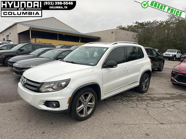 2017 volkswagen tiguan 2.0t sport