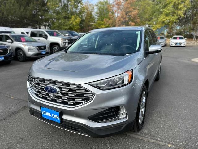 2022 ford edge titanium