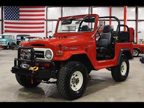 1974 toyota land cruiser fj in kentwood, michigan