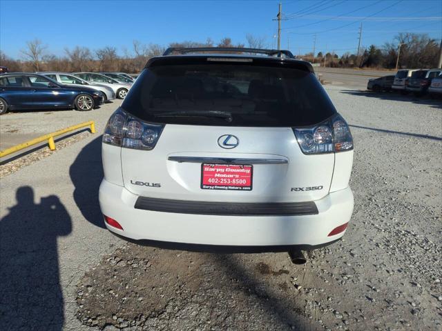 2008 lexus rx 350 base