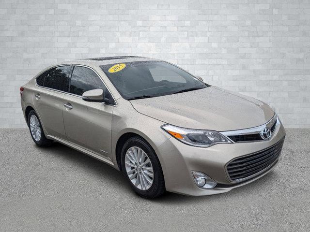 2015 toyota avalon hybrid limited