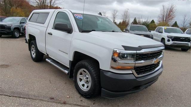 2016 chevrolet silverado 1500 wt