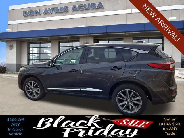 2019 acura rdx technology package