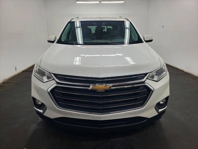 2018 chevrolet traverse lt leather