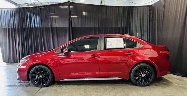 2022 toyota corolla se