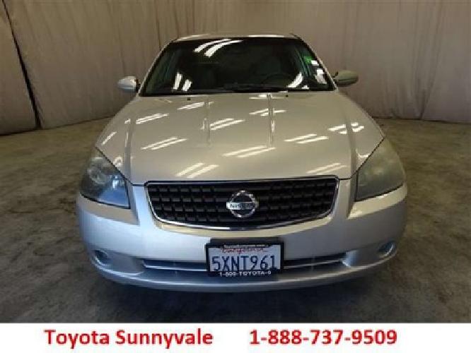 2006 nissan altima 2.5 s in sunnyvale, ca