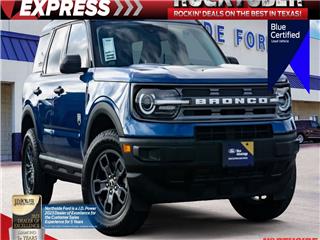 2023 Ford Bronco Sport big bend