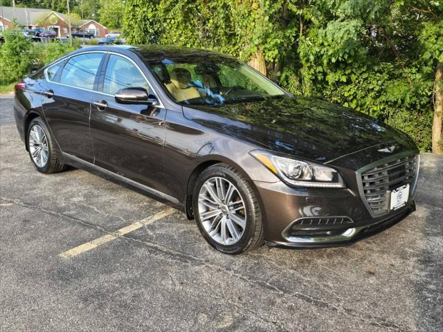 2018 genesis g80 3.8