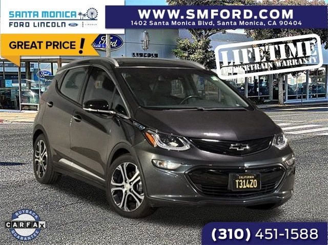 2019 chevrolet bolt ev