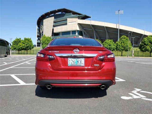 used 2018 nissan altima 2.5 sr 2100 martin luther king jr blv, or 97401 for sale in college crest, oregon