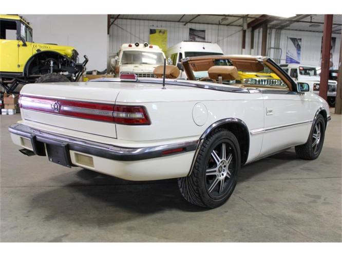 1990 chrysler tc by maserati in kentwood, michigan