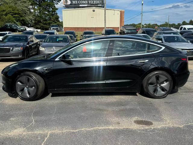 2018 tesla model 3 mid range