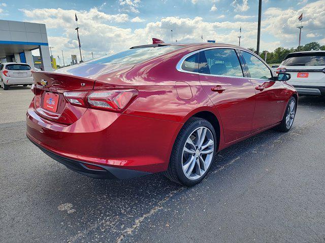 2023 chevrolet malibu fwd 2lt