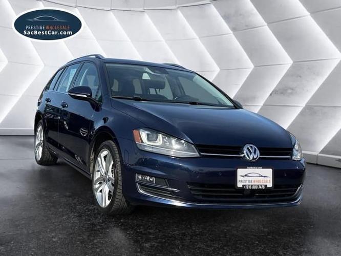 2016 volkswagen golf sportwagen tsi sel wagon 4d in sacramento, california