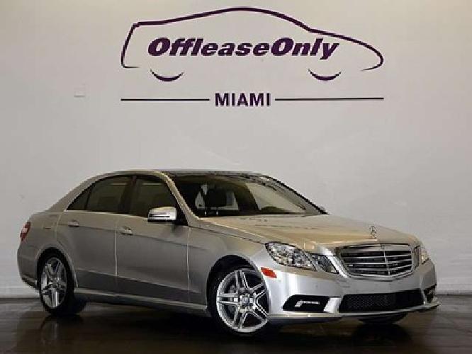 2011 mercedes-benz e-class e550 4matic awd in miami, fl