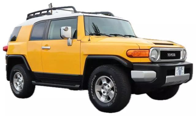 2008 toyota fj cruiser