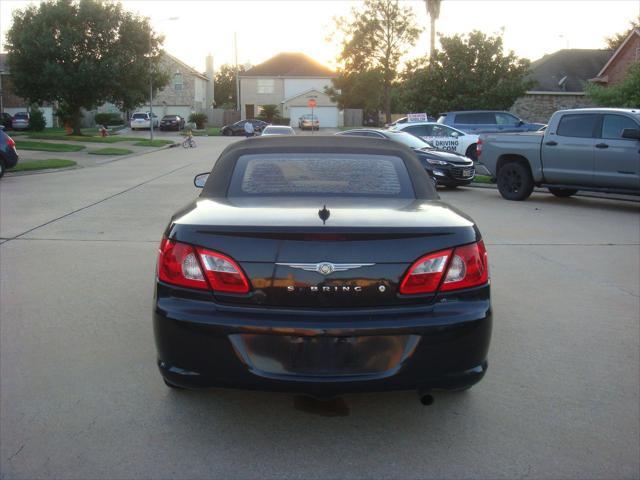 2008 chrysler sebring touring