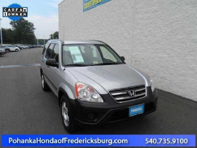 2005 honda cr-v lx in fredericksburg, va