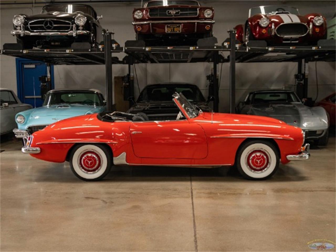 1962 mercedes-benz 190sl