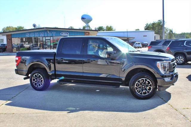 2022 ford f-150 lariat