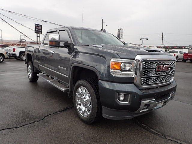 used 2018 gmc sierra 2500 denali yakima, wa 98901 for sale in east selah, washington